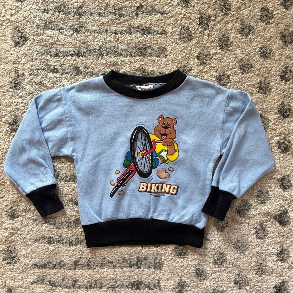 SOLD XXXX Vintage cycling sweatshirt